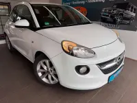 Gebraucht Opel Adam 69 PS (50 kW) 2013 Weiß Kleinwagen