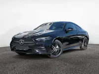 Gebraucht Mercedes CLE300 AMG 204 PS (150 kW) 2025 Schwarz metalliclack obsidians Coupé