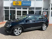 Gebraucht VW Tiguan Comfortline 150 PS (110 kW) 2018 Schwarz SUV