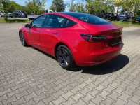 Gebraucht Tesla Model 3 366 kW (498 PS) 2023 Rot Limousine