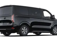 Nowe Ford E-Transit Limited 160 kW (218 KM) 2026 Czarny Van