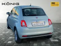 Gebraucht Fiat 500 Basis 69 PS (50 kW) 2023 Blau Limousine