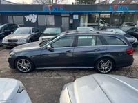 Gebraucht Mercedes E350 AMG line 252 PS (185 kW) 2014 Grau Kombi