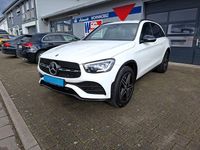 Gebraucht Mercedes GLC300 AMG line 245 PS (180 kW) 2019 Weiß SUV