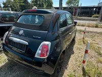 Gebraucht Fiat 500C 84 PS (61 kW) 2012 Schwarz Cabrio