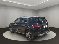 Gebraucht Seat Ateca FR 150 PS (110 kW) 2023 Magic schwarz metallic SUV