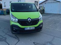 Gebraucht Renault Traffic 89 PS (65 kW) 2018 Grün Limousine