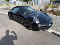 Begagnad Porsche 991 450 HK (330 kW) 2017 Svart Cab