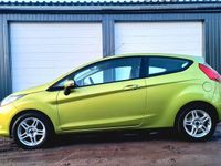 Gebraucht Ford Fiesta 82 PS (60 kW) 2008 Grün Kleinwagen