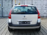 Gebraucht Renault Mégane II Dynamique 98 PS (72 kW) 2005 Silber Limousine