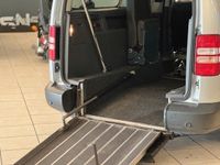 gebraucht VW Caddy -DSG-Maxi-Behindertengerecht-Rampe-Aktiv
