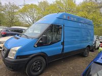 Gebraucht Ford Transit 140 PS (102 kW) 2012 Blau Van / Kleinbus