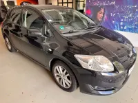 Gebraucht Toyota Auris Life 126 PS (92 kW) 2008 Schwarz Kleinwagen