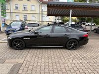 Gebraucht Jaguar XF R-Sport 300 PS (220 kW) 2017 Schwarz Limousine