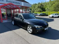 Gebraucht BMW 320 Efficient Dynamics 163 PS (119 kW) 2017 Schwarz Kombi