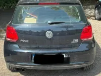 Gebraucht VW Polo 90 PS (66 kW) 2013 Schwarz Kleinwagen