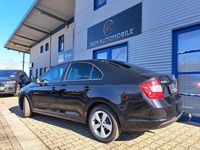 Gebraucht Skoda Rapid Ambition 86 PS (63 kW) 2013 Schwarz Kleinwagen