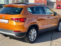 Gebraucht Seat Ateca XCELLENCE 150 PS (110 kW) 2018 Orange SUV