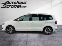 Brugt VW Sharan Active 150 HK (110 kW) 2021 Hvid MPV