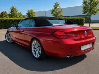 Gebraucht BMW 640 Cabriolet Performance 313 PS (230 kW) 2012 Rot Cabrio