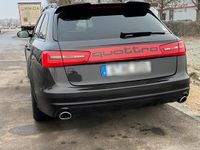 Gebraucht Audi A6 245 PS (180 kW) 2013 Grau Kombi