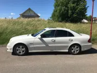 Gebraucht Mercedes E350 AMG 272 PS (200 kW) 2007 Weiß Limousine