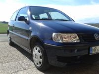 Gebraucht VW Polo 82 PS (60 kW) 2001 Blau Kleinwagen