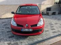 Gebraucht Renault Clio 68 PS (50 kW) 2006 Rot Coupé