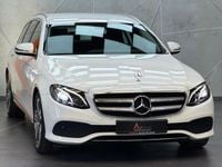 Gebraucht Mercedes E220 194 PS (142 kW) 2017 Weiß Kombi