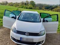 Gebraucht VW Golf Plus Cross Style 122 PS (89 kW) 2011 Weiß Van / Kleinbus