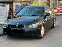 Gebraucht BMW 520 170 PS (125 kW) 2004 Schwarz Limousine