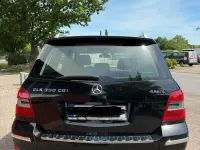 Gebraucht Mercedes GLK350 231 PS (169 kW) 2012 Schwarz SUV