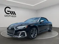 Gebraucht Audi Cabriolet S-Line 265 PS (194 kW) 2024 Schwarz Cabrio