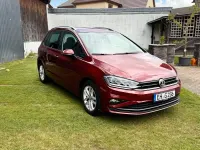 Gebraucht VW Golf Comfortline 150 PS (110 kW) 2020 Rot Van / Kleinbus