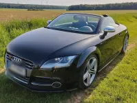Gebraucht Audi TT Roadster Sport 272 PS (200 kW) 2012 Schwarz Cabrio