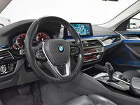 Gebraucht BMW 520 Luxury Line 190 PS (139 kW) 2017 Silber Kombi