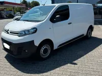 Gebraucht Citroën Jumpy 122 PS (89 kW) 2021 Weiß Van / Kleinbus