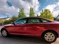 Gebraucht Audi A6 190 PS (139 kW) 2010 Rot Limousine