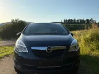 Gebraucht Opel Meriva Innovation 101 PS (74 kW) 2012 Blau Van / Kleinbus