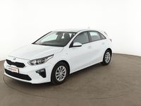 Gebraucht Kia Ceed Attract 2021 Weiß Kleinwagen