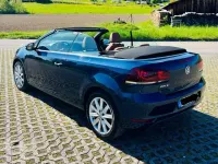 Gebraucht VW Golf Cabriolet 105 PS (77 kW) 2013 Blau Cabrio