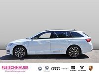 Gebraucht Skoda Octavia SportLine 150 PS (110 kW) 2024 Weiss Kombi