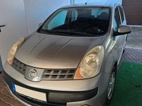Gebraucht Nissan Note Acenta 110 PS (80 kW) 2006 Silber Kleinwagen