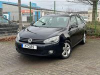 Gebraucht VW Golf VI Comfortline 105 PS (77 kW) 2011 Schwarz Kleinwagen