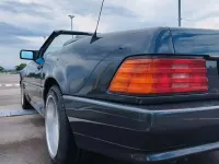 Second-hand Mercedes SL320 231 CP (169 kW) 1993 Negru Cabrio