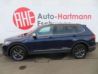 Gebraucht VW Tiguan Allspace Move 200 PS (147 kW) 2023 Atlatic blue (metallic) SUV