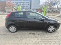 Gebraucht Fiat Punto 2008 Schwarz Kleinwagen