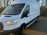 Gebraucht Ford Transit 185 PS (136 kW) 2020 Weiß Van / Kleinbus