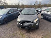 Gebraucht Ford Ecosport Titanium 125 PS (91 kW) 2019 Grau SUV