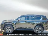 Gebraucht Lexus LX700h 462 PS (339 kW) 2025 Schwarz SUV
